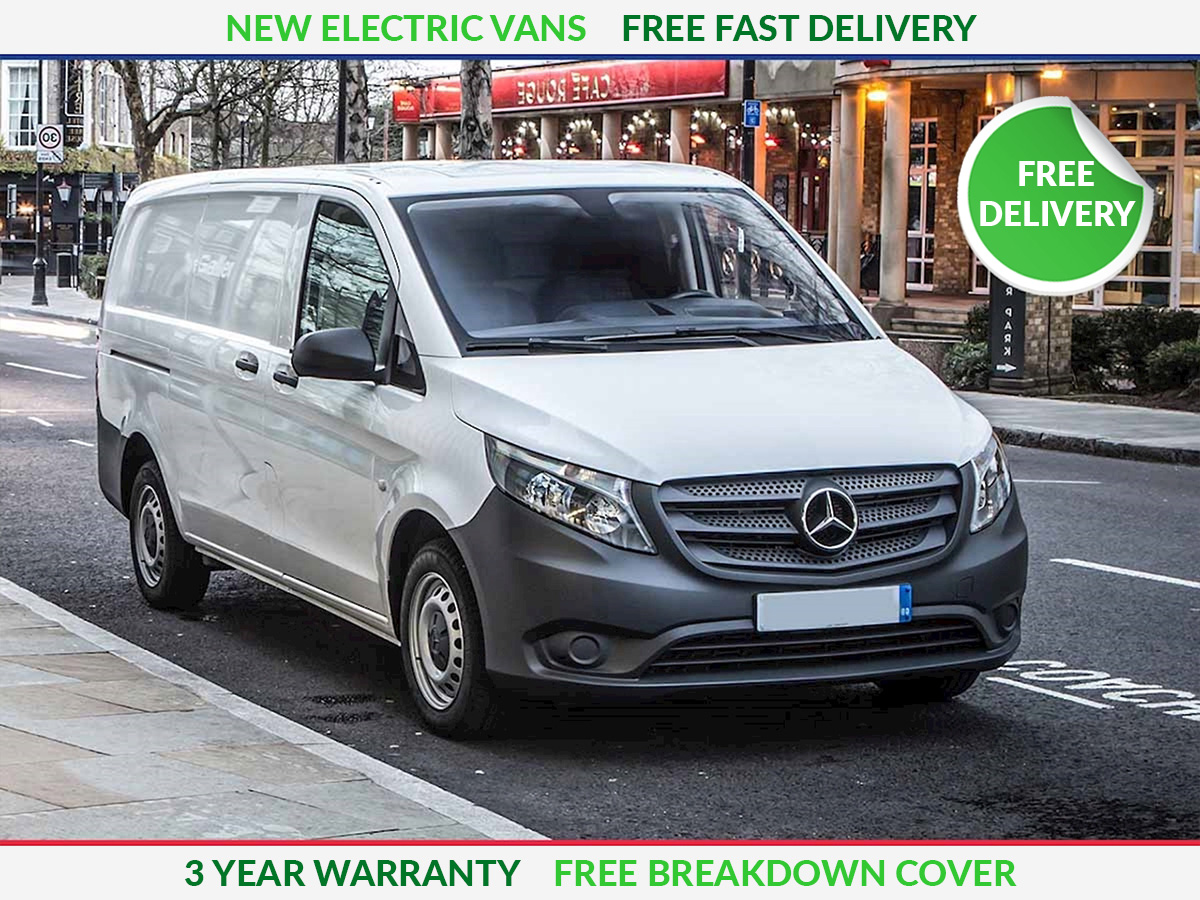 Mercedes-Benz Vito 85kW 66kWh Premium Van Auto